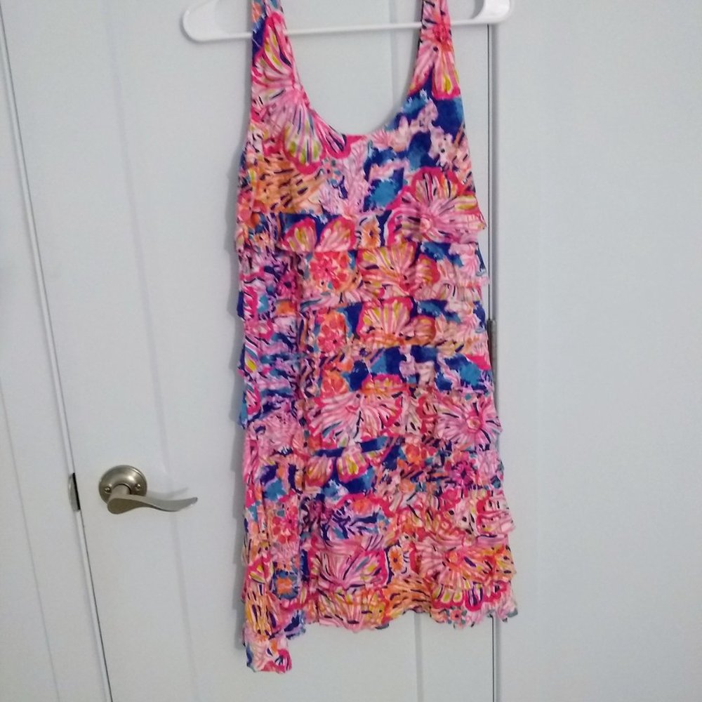 Lulu B size Large ruffled dress